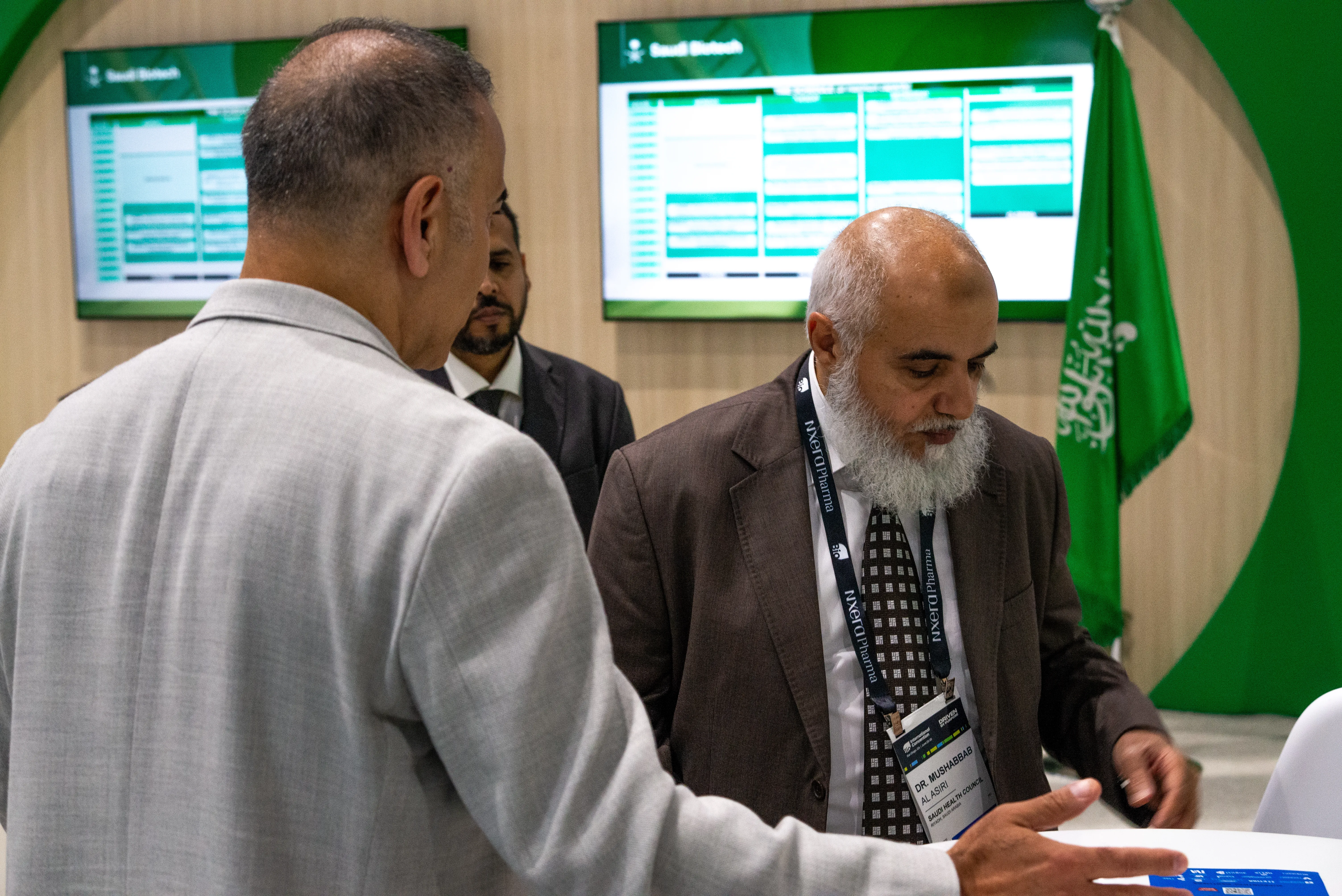 Saudi Arabia Health Council at BIO 2026 — frame 9